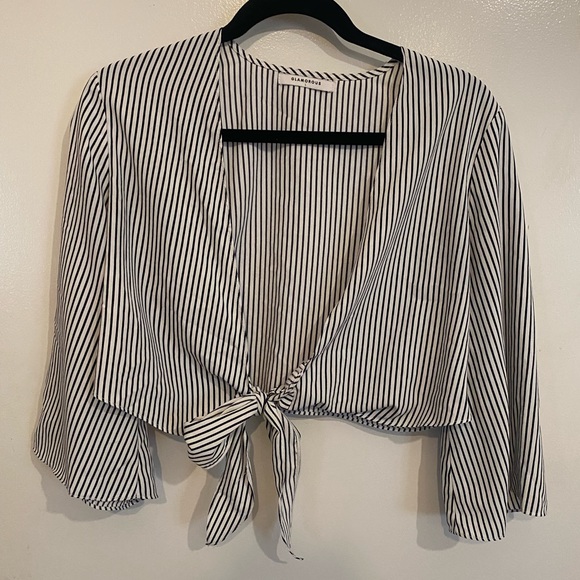 Striped Two-Piece Matching Set - Picture 5 of 11